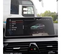 Tsinesla Pour 5 Series 540i 525i 530i 2021 Accessoires de voiture GPS Protection d'écran en verre trempé Film de protection Navi Film Accessoires