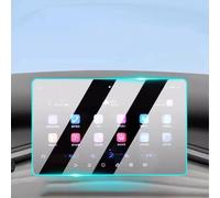 Tsinesla Pour BYD pour Atto 2022 2023 Infodivertissement de voiture Console GPS Navigation Film de protection d'écran en verre trempé Navi Film Accessoires