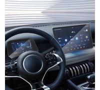 Tsinesla pour BYD pour Atto 3 2022 2023 Film en verre trempé de voiture Contrôle central Protection d'écran de navigation Accessoires de film Navi de voiture Accessoires