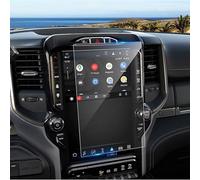 Tsinesla Pour Dodge pour RAM 1500 2500 3500 2021 2022 2023 Film de protection en verre trempé de 12 pouces Accessoires d'intérieur de voiture Accessoires de film de navigation de voiture