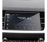 Tsinesla Pour Haval pour H6 2018 2019 2020 Accessoires de voiture GPS Protection d'écran en verre trempé 9H Film de protection Navi Film Accessoires