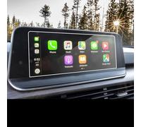 Tsinesla Pour Kia Telluride 2020 2021 Voiture 10,25 Pouces Écran de Navigation GPS Film Protecteur en Verre Trempé Voiture Navi Film Accessoires