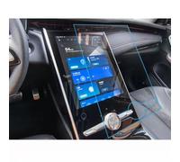 Tsinesla Pour MG pour Marvel R Electric 2021 2022 Voiture 19,4 pouces Infodivertissement GPS Navigation GPS Film de protection d'écran en verre trempé Accessoires de navigation de voiture