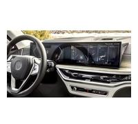 Tsinesla Pour X7 I4 I7 IX Série 7 2023 Accessoires de voiture Écran de navigation GPS Anti-rayures TPU Film de protection Navi Film Accessoires