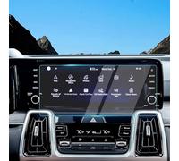 Tsinesla Protection d'écran de navigation pour Kia pour Sorento MQ4 2021 2022 - Accessoires d'intérieur de voiture - Film de protection en verre trempé - Accessoires de film de navigation de voiture