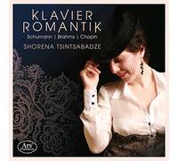 Tsintsabadze,Shorena - Klavier Romantik-Werke Von Schumann,Brahms & Ch [Import]