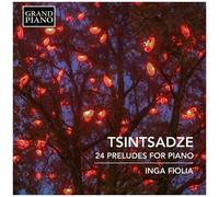 Sulkhan Tsintsadze Tsintsadze: 24 Preludes for Piano (CD) Album