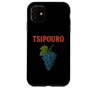 Tsipouro Distillateur de Raisin Vintage Grec Alchohol Coque pour iPhone 11