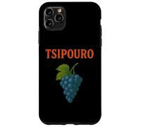 Tsipouro Distillateur de Raisin Vintage Grec Alchohol Coque pour iPhone 11 Pro Max