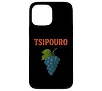 Tsipouro Distillateur de Raisin Vintage Grec Alchohol Coque pour iPhone 13 Pro Max
