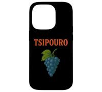 Tsipouro Distillateur de Raisin Vintage Grec Alchohol Coque pour iPhone 14 Pro