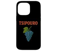 Tsipouro Distillateur de Raisin Vintage Grec Alchohol Coque pour iPhone 14 Pro Max