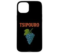 Tsipouro Distillateur de Raisin Vintage Grec Alchohol Coque pour iPhone 15 Plus