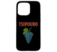 Tsipouro Distillateur de Raisin Vintage Grec Alchohol Coque pour iPhone 15 Pro Max