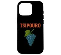 Tsipouro Distillateur de Raisin Vintage Grec Alchohol Coque pour iPhone 16 Pro