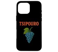 Tsipouro Distillateur de Raisin Vintage Grec Alchohol Coque pour iPhone 16 Pro Max