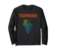 Tsipouro Distillateur de Raisin Vintage Grec Alchohol Manche Longue