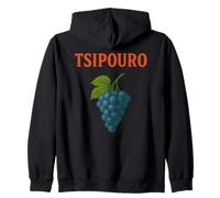 Tsipouro Distillateur de Raisin Vintage Grec Alchohol Sweat à Capuche