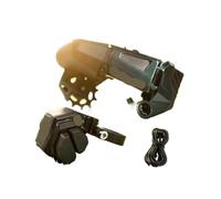 TSJDLCZMCOS Kit de dérailleur arrière 3 à 14 Vitesses | Ensemble de transmission for le remplacement de la mise à niveau de la transmission de vélo