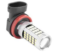 Tskcvy 1 Pcs H11 H8 H9 Blanc 6000K 850Lm 2835 66Smd Auto LED Lampe de Brouillard Day Time Running Light pour