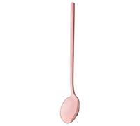 Tskcvy 1 Pcs/Set De CuillÈRe À CafÉ en Acier Inoxydable 304 CuillÈRe À CafÉ avec Longue PoignÉE Dessert CuillÈRe À ThÉ Ensemble Cuisine Accessoires Rose Or S