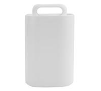 Tskcvy 1 Pièce Crystal Clear Ice Ball Maker Whisky Rond sans Bulles Carré 3D Sphère Moule Moule Glacière Blanc
