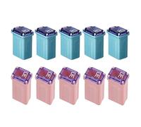 Tskcvy 10 PièCes de 20Amp 30Amp Miniature Box Fusibles FMM MCASE Type FMM Maxi Fusibles ("Low Blow")
