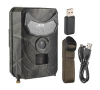Tskcvy 1080P 16MP CaméRa de Recul CaméRa de Chasse CaméRas de Piste pour la Surveillance de la SéCurité du Scoutisme des Animaux de la Faune en Plein Air
