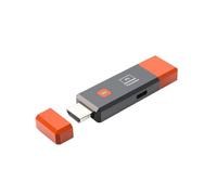 Tskcvy 1080P WiFi -Compatible Transmetteur Vidéo sans Récepteur Adaptateur Dongle pour Caméra PC à Moniteur pour Caméra Ordinateur Portable PC à Moniteur de TV Projecteur A