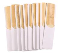 Tskcvy 10Pcs /Boîte Anches Pour Saxophone Alto Mib Anches Sax Pièces Et Accessoires Pour Instruments À Vent Force 2.5