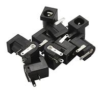 Tskcvy 10Pcs DC Power Jack Socket 2.1Mm -Type PCB Mount