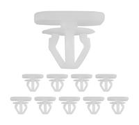 Tskcvy 10X Passages De Garniture De Passage De Roue Clips en Plastique pour Transit Tourneo Connect