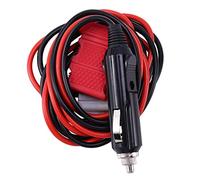 Tskcvy 12V CC Cable de Cordon d'alimentation Allume-Cigare pour TM-241/261/281 pour pour FT-8800R / 8900R Radio Mobile Ham J6323A