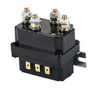 Tskcvy 12V Treuil Interrupteur à Bascule Pouce 250A SoléNoïDe Relais Contacteur Treuils pour ATV UTV