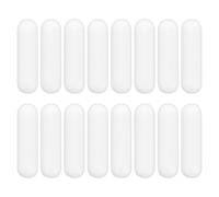 Tskcvy 16 Pcs PTFE Agitateur MagnéTique MéLangeur Barre D'Agitation Tige D'Agitation Barre de Plaque D'Agitation MagnéTique, Bâton D'Aimant de Plaque D'Agitation (30 Mm / 1,18 Pouce)