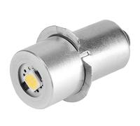 Tskcvy 1W P13.5S LED La Lampe De Poche Ampoule, Lumière De Travail De Secours De Lampe De Torche De Ampoule De Rechange De 100~110LM 2700~7000K (6 V)