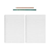 Tskcvy 2 PièCes SéRies en Plastique Ligne Droite Gabarit Gabarit pour Journalisation Espacement Ligne Lettrage Guide 11 Pouces éChelle éCriture RèGle