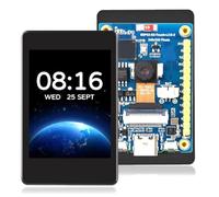 Tskcvy - 2 Pouces IPS Écran Tactile Capacitif Carte de Développement 240x320 Affichage LCD Couleur 262k Support WiFi & Bluetooth