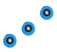 Tskcvy 3 PièCes SéRies 36 T ÉLectrique VéLo Moyeu de Roue PlanéTaire Engrenages avec Roulement Circlips E-VéLo pour Moteur Mid Moteur Accessoires