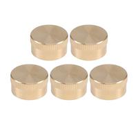 Tskcvy 5 PièCes Bouchon de Recharge en Laiton 1 LB Bouchon de Bouteille de Propane Cylindre de RéServoir de Gaz Bouchon Scellé Capuchon de Protection pour CuisinièRe ExtéRieure