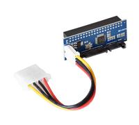 Tskcvy Adaptateur HDD 3.5 IDE vers SATA Convertisseur de Disque Dur PATA IDE 39/40 Broches vers SATA 22 Broches Connecteur de Disque Dur avec Câble de Données