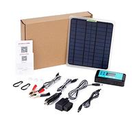 Tskcvy Alimentation Extérieure de Batterie de Chargeur de Voiture de Panneau Solaire de 20W pour la Batterie de Véhicule avec la Prise D'OBD High Guality