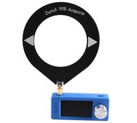 Tskcvy Antenne à Boucle Mini-Interface SMA de 10 KHz à 180 MHz, Taille de Poche pour Radio SI4732, Récepteur, Mini Radio LSB USB AM FM Mini Radio Bleue