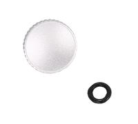 Tskcvy Bouton DéClencheur en MéTal pour XT30 XT20 XT10 XT3 XT2 XPRO2 X100F X100T RX1R RX10IV (Argent)