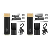 Tskcvy Brûleur D'Encens USB 2 Pièces Portable Arabe Aroma Burner Mini Diffuseur D'Aromathérapie Électrique ABS Noir Décoration de Musulmane