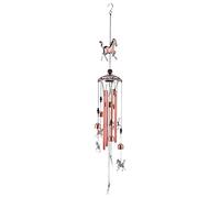 Tskcvy Carillons éOliens Vintage, Carillons éOliens de Cheval Carillons éOliens de Musique pour la Famille Dames Festivals Balcons Porches DéCoration de Jardin