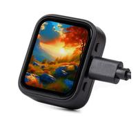 Tskcvy Carte de Développement Écran AMOLED 1,8 Pouces Écran Tactile 1,8 Pouces QMI8658 Audio LVGL AI Montre Programmable Vocale