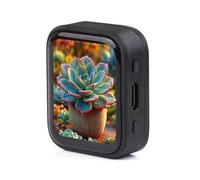 Tskcvy Carte de Développement Écran Tactile AMOLED 1,8 Pouces QMI8658/MIC/Audio LVGL Montre Programmable Vocale AI