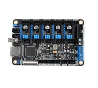 Tskcvy Carte Imprimante 3D 32 Bits pour Carte de Contrôle Pièces Carte Mère Support D'Imprimante 3D Niveau Automatique 32 Bits