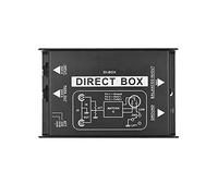 Tskcvy Convertisseur Audio Single Channel DI-Box Passive Direct Box DI-Box Direct Injection Audio Box Audio Isolator